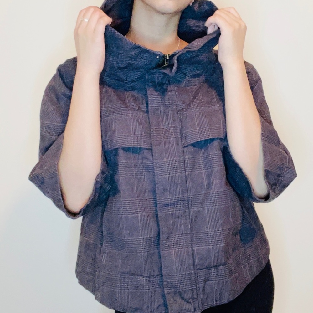 Boxy jacket